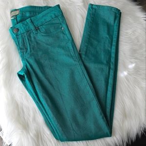 PAIGE Peg Skinny Jeans 26